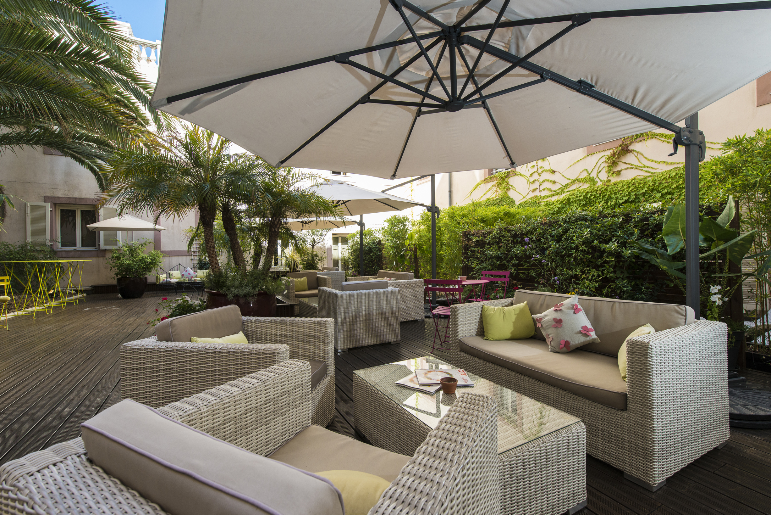 Photo - Studio view patio Beaurivage2 ®H.Lagarde 1 Beaurivage2-®H.Lagarde_1