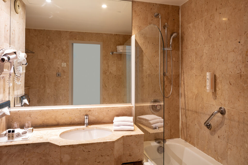 Photo - Chambre classique - Vue ville classique sdb244mp web