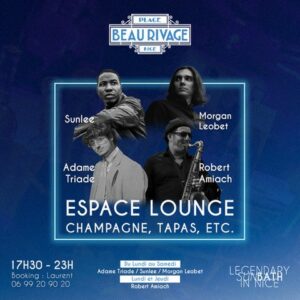 Photo - Galerie Photos espace lounge plage beaurivage 11.06.21