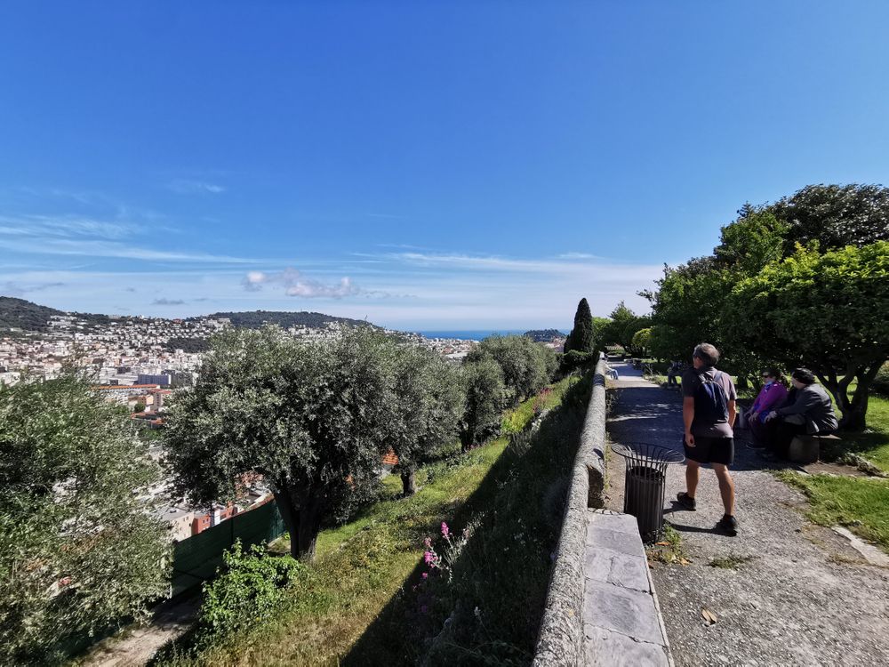 Photo - Notre Démarche Environnementale Vue du Monast re de Cimiez 2