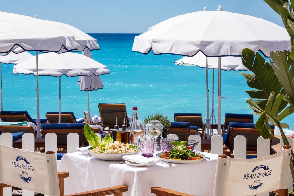 Foto Restaurant Strand von Nizza