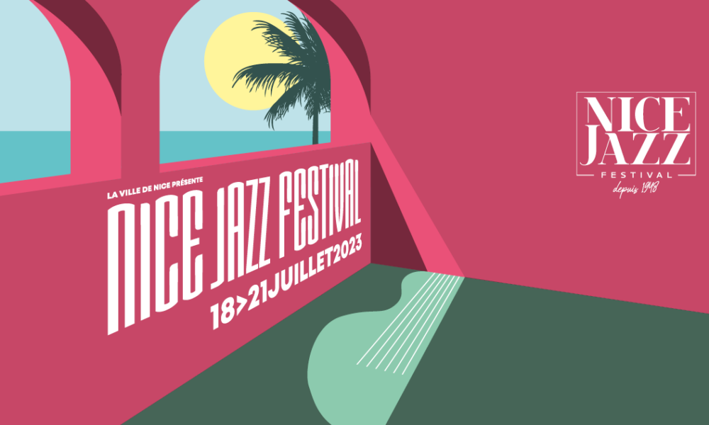 Affiche Nice Jazz Festival Affiche Nice Jazz Festival