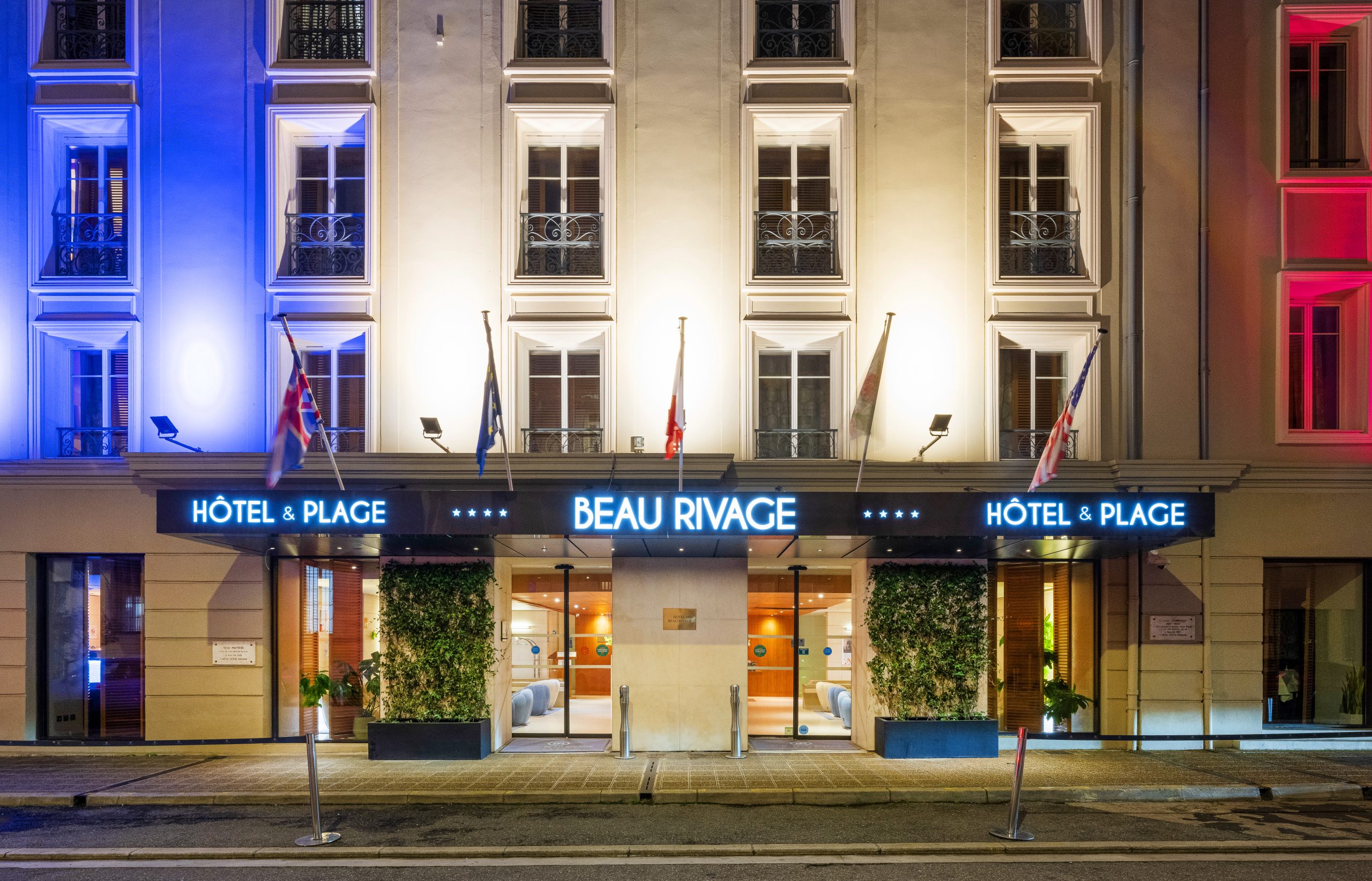 Photo Gallery | Hotel Nice Beau Rivage | Rooms | Seminar | Apartments ...