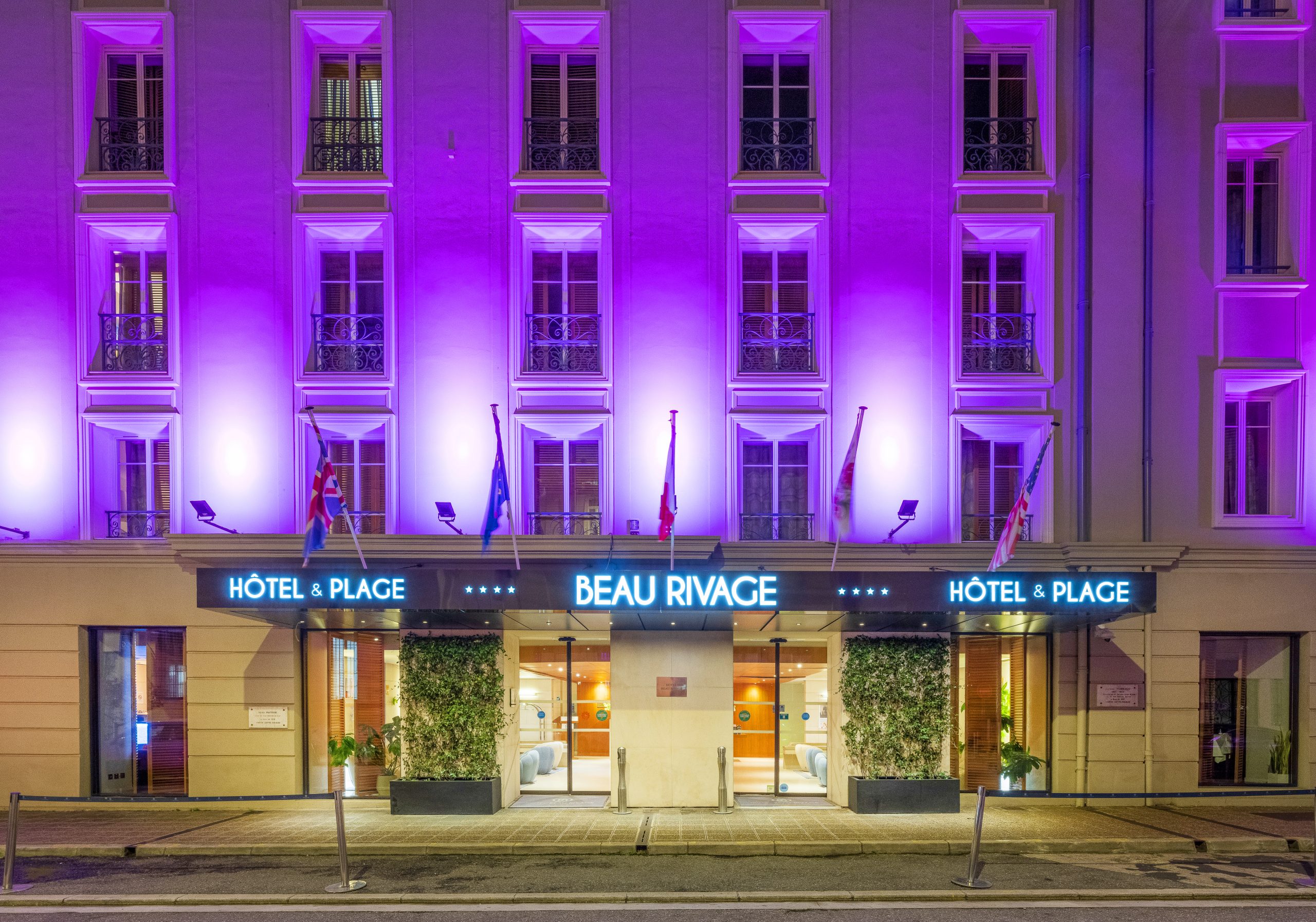 Photo Gallery | Hotel Nice Beau Rivage | Rooms | Seminar | Apartments ...