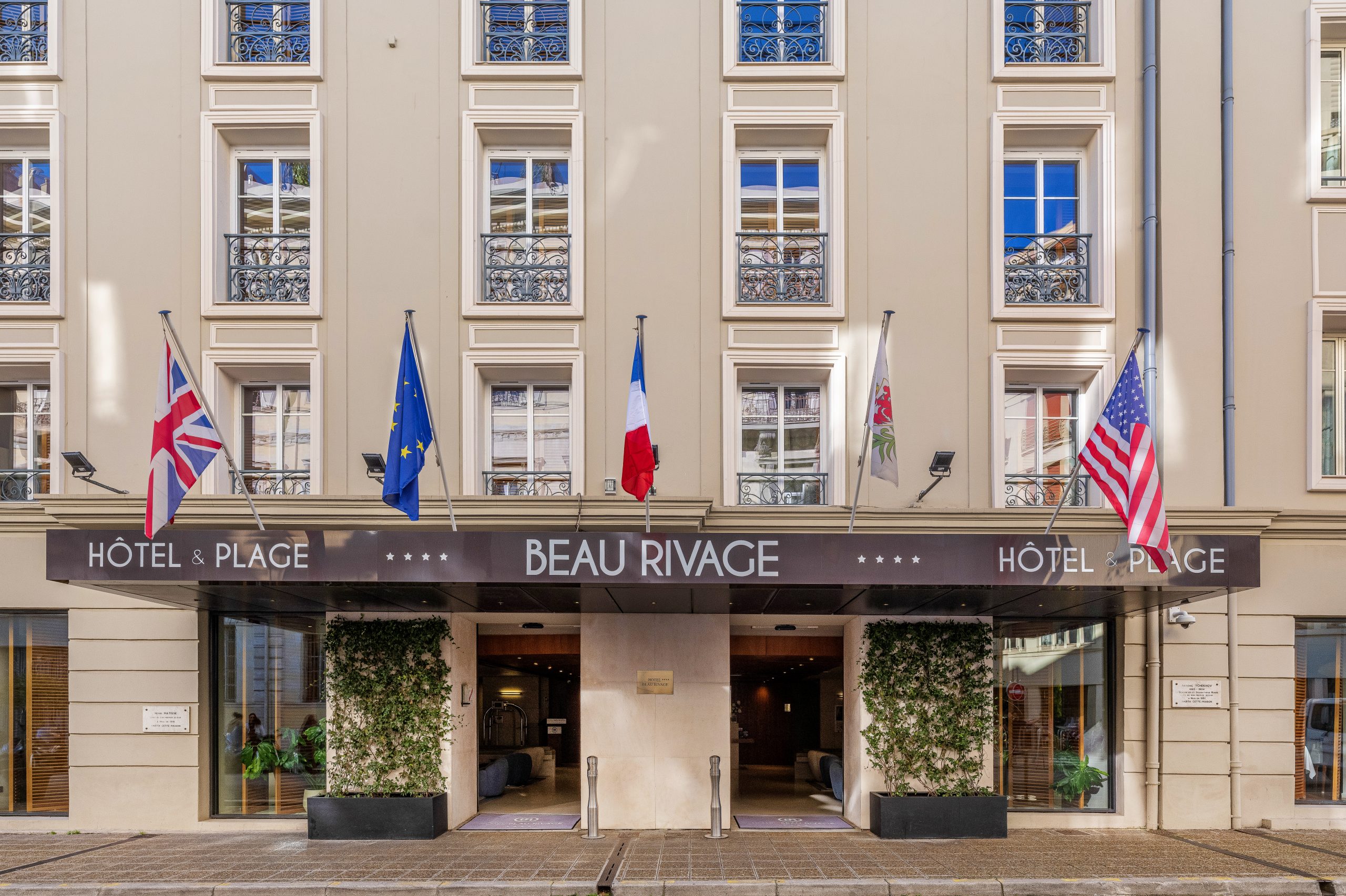Photo Gallery | Hotel Nice Beau Rivage | Rooms | Seminar | Apartments ...