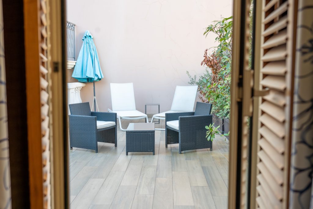 Photo - Chambre exécutive terrasse DSC 3447