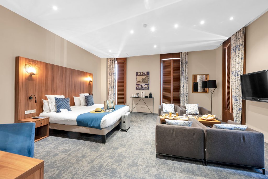 Photo - Junior Suite avec Terrasse Suite Terrasse Hotel Beau Rivage 1