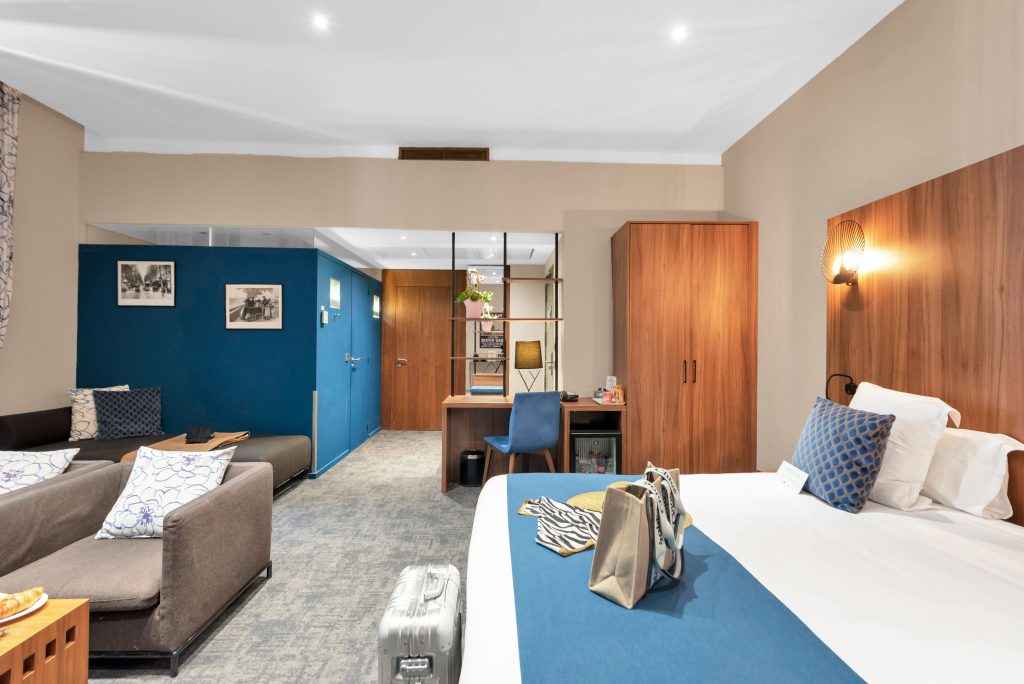 Photo - Junior Suite avec Terrasse Suite Terrasse Hotel Beau Rivage 4