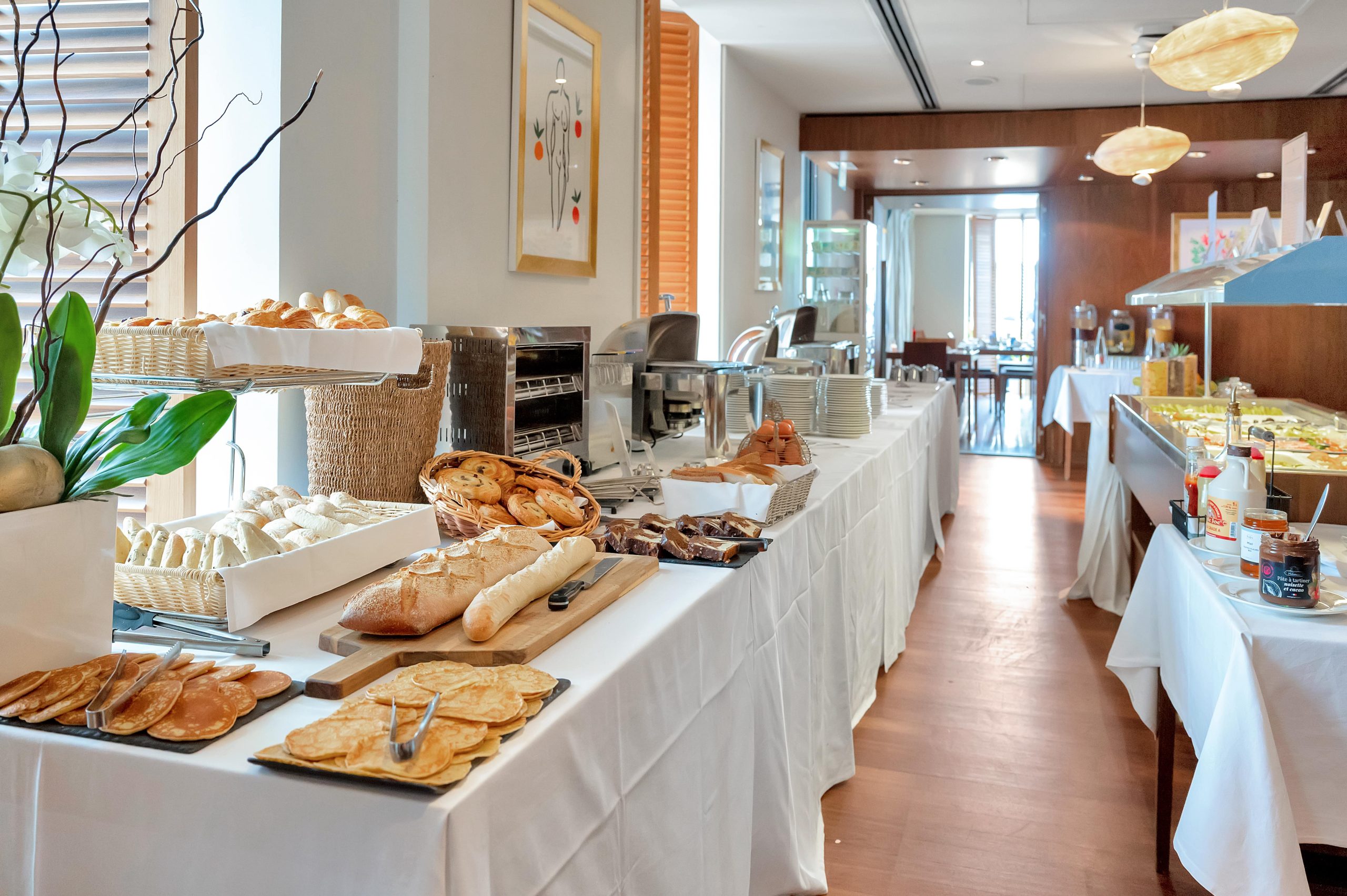 Foto – Unser Angebot: Frühstück im Hotel Beau Rivage in Nizza (4-Sterne-Hotel) Frühstück – Hotel Beau Rivage Nizza (4)
