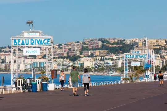 Strand Beau Rivage - Promenade des Anglais - Nizza