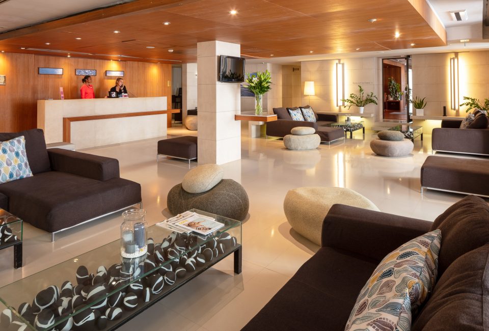 Foto - Lobby dell'hotel 4mp web Ricezione Hotel Beau Rivage