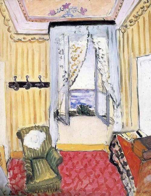 Matisse - Ma chambre au Beau-Rivage