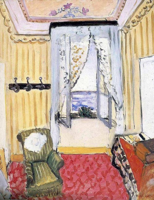 Matisse - My room at the Beau-Rivage Matisse - My room at the Beau-Rivage