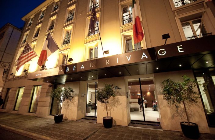 accueil1 Hôtel Beau Rivage