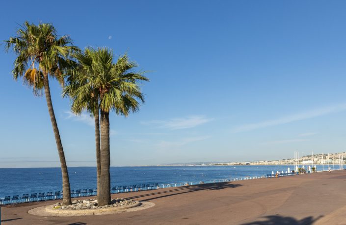 die Promenade der Engländer