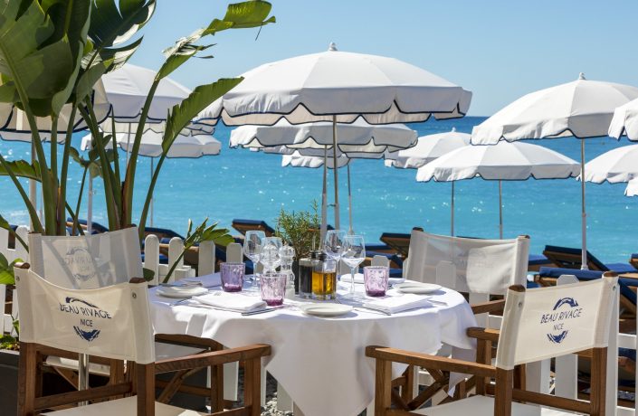 restaurant la plage beau rivage